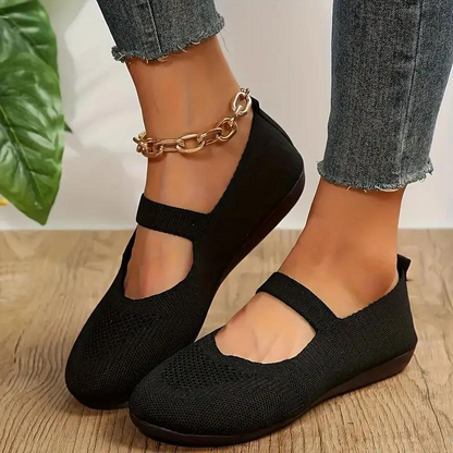 Scarpe di tela, Leggere, Slip On, Flats, Scarpe per l'estate-Modaso