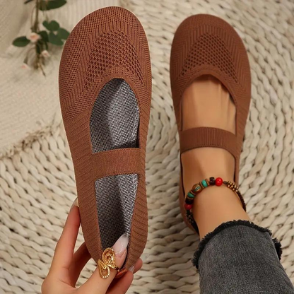 Scarpe di tela, Leggere, Slip On, Flats, Scarpe per l'estate-Modaso