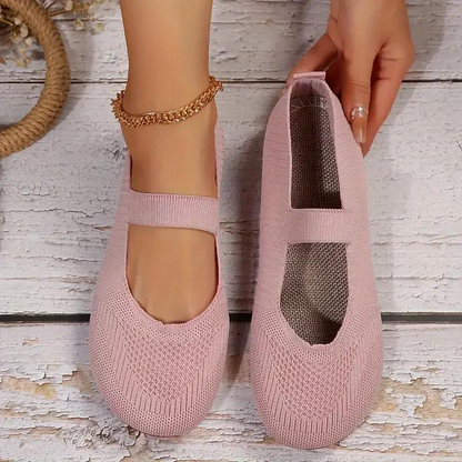Scarpe di tela, Leggere, Slip On, Flats, Scarpe per l'estate-Modaso