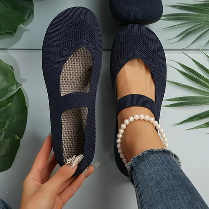 Scarpe di tela, Leggere, Slip On, Flats, Scarpe per l'estate-Modaso