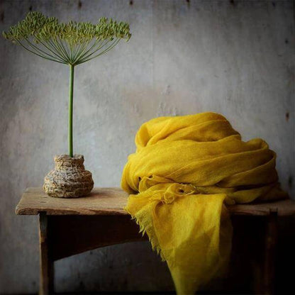 Sciarpa in lino | Sciarpa primaverile | Sciarpa da donna-Modaso