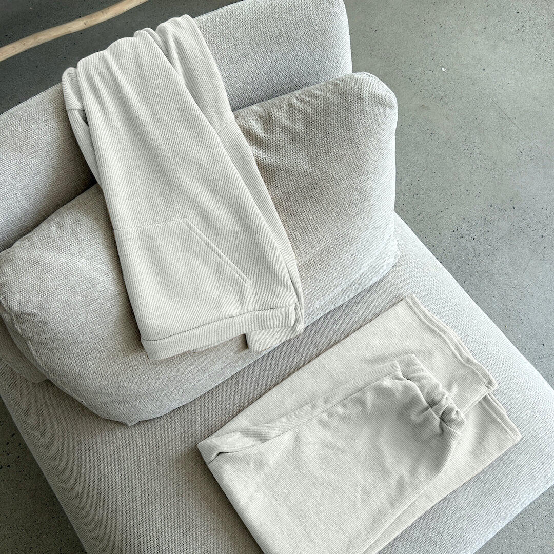 Set Loungewear da Donna, Felpa e Pantaloni a Gamba Larga-Modaso