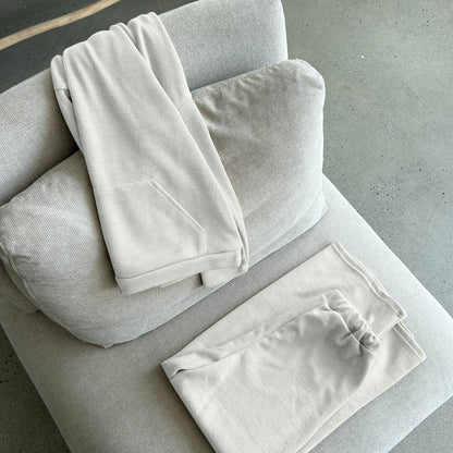 Set Loungewear da Donna, Felpa e Pantaloni a Gamba Larga-Modaso