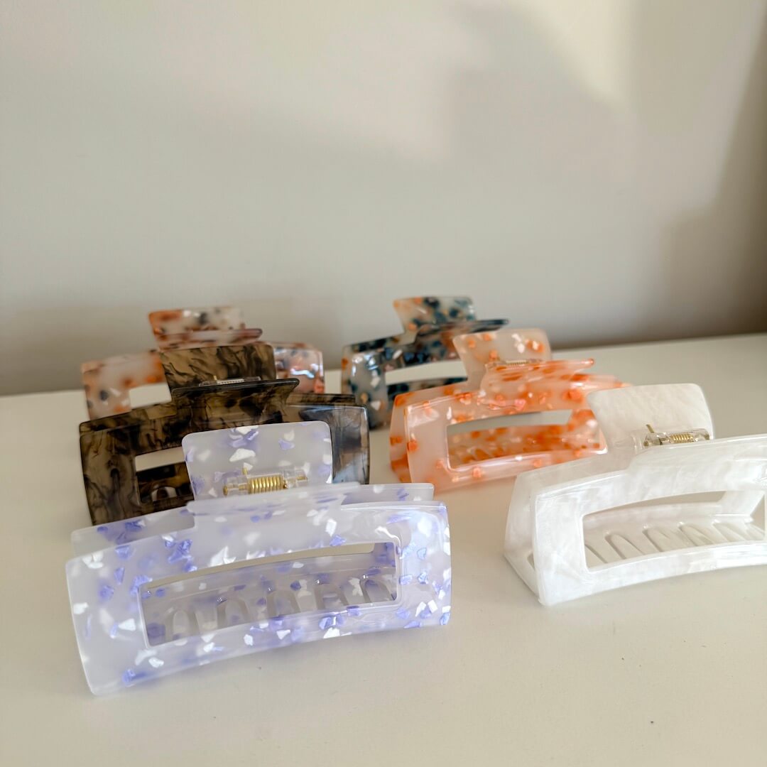 Set di Pinze per Capelli in Terrazzo da Donna-Modaso