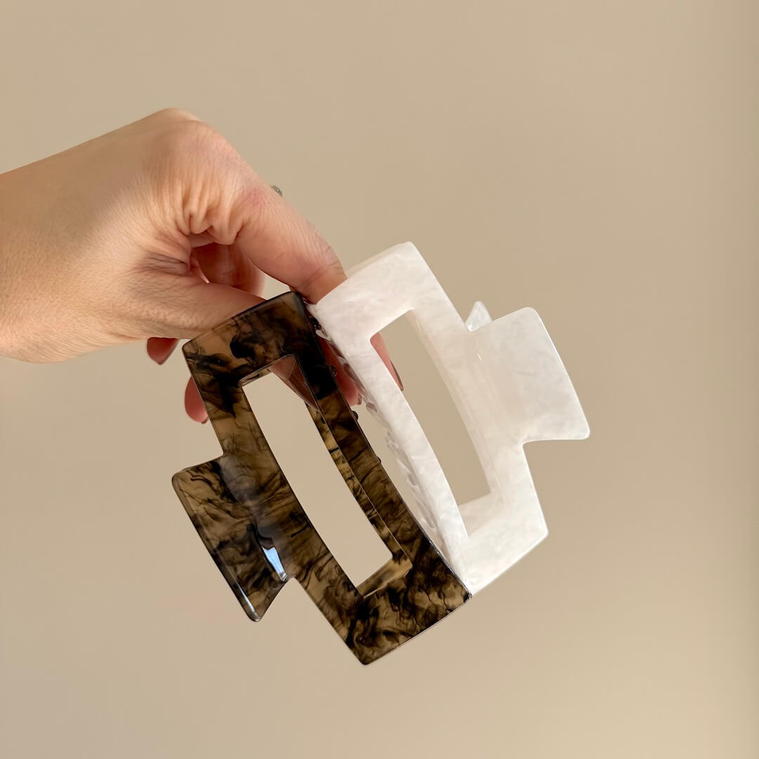 Set di Pinze per Capelli in Terrazzo da Donna-Modaso