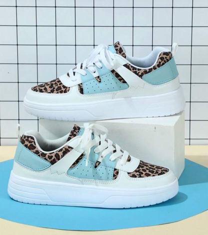 Sneakers da donna - Comode - Allacciate - Scarpe da skate - Sneakers casual-Modasso
