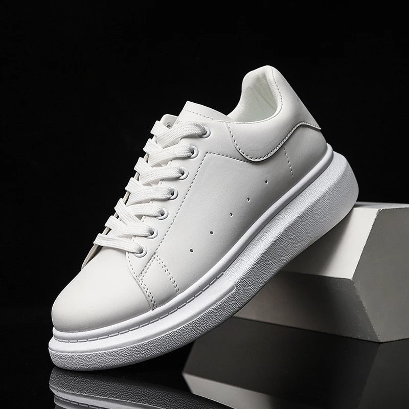 Sneakers da uomo | Con lacci | Per tutti i giorni | Sneakers slip-on | Sneakers bianche-Modasso