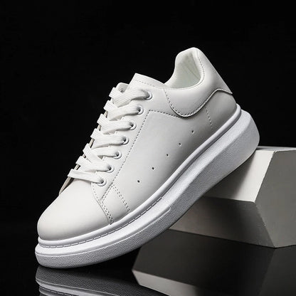 Sneakers da uomo | Con lacci | Per tutti i giorni | Sneakers slip-on | Sneakers bianche-Modasso