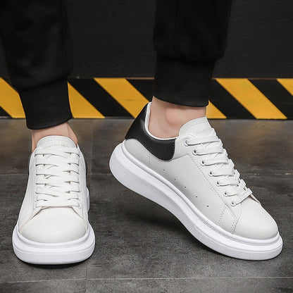Sneakers da uomo | Con lacci | Per tutti i giorni | Sneakers slip-on | Sneakers bianche-Modasso