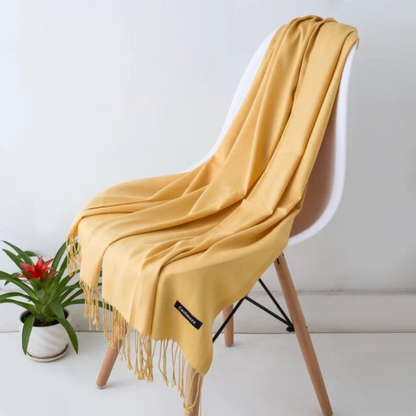 Sylvania, Foulard, Sciarpa in Cashmere da Donna per Autunno e Inverno-Modaso