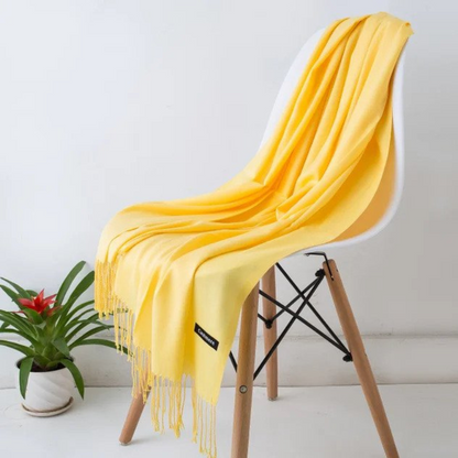 Sylvania, Foulard, Sciarpa in Cashmere da Donna per Autunno e Inverno-Modaso