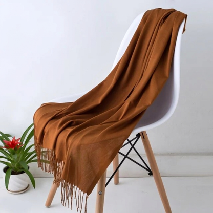 Sylvania, Foulard, Sciarpa in Cashmere da Donna per Autunno e Inverno-Modaso
