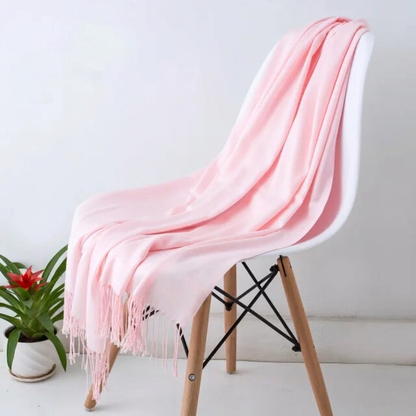 Sylvania, Foulard, Sciarpa in Cashmere da Donna per Autunno e Inverno-Modaso