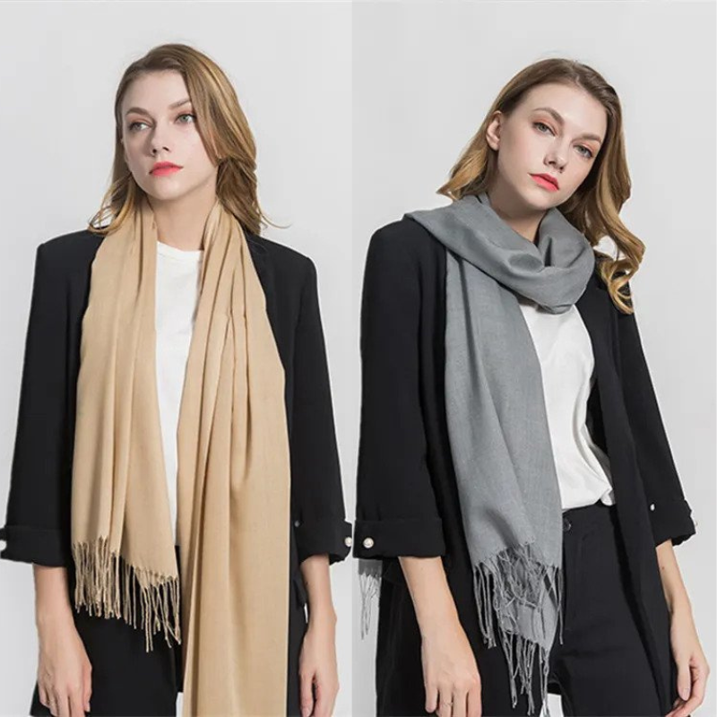 Sylvania, Foulard, Sciarpa in Cashmere da Donna per Autunno e Inverno-Modaso