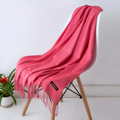 Sylvania, Foulard, Sciarpa in Cashmere da Donna per Autunno e Inverno-Modaso