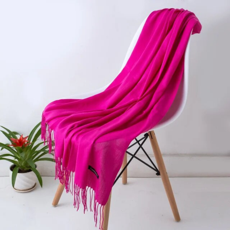 Sylvania, Foulard, Sciarpa in Cashmere da Donna per Autunno e Inverno-Modaso