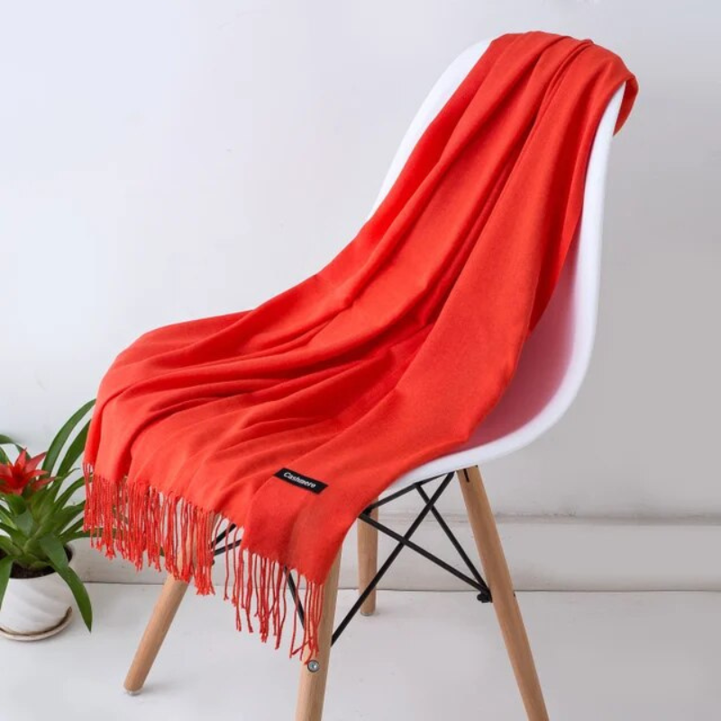 Sylvania, Foulard, Sciarpa in Cashmere da Donna per Autunno e Inverno-Modaso