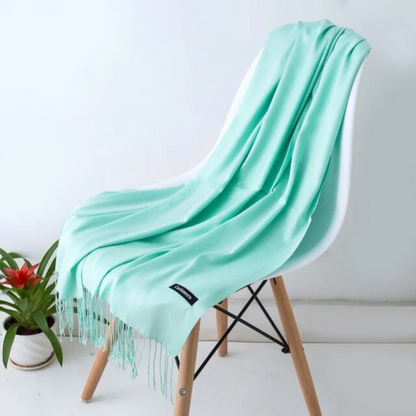 Sylvania, Foulard, Sciarpa in Cashmere da Donna per Autunno e Inverno-Modaso