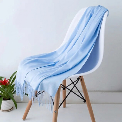 Sylvania, Foulard, Sciarpa in Cashmere da Donna per Autunno e Inverno-Modaso