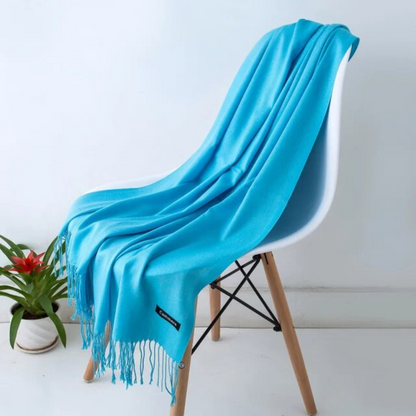 Sylvania, Foulard, Sciarpa in Cashmere da Donna per Autunno e Inverno-Modaso