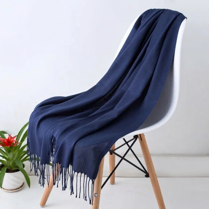 Sylvania, Foulard, Sciarpa in Cashmere da Donna per Autunno e Inverno-Modaso