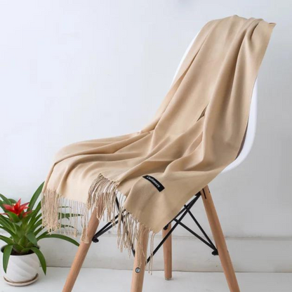 Sylvania, Foulard, Sciarpa in Cashmere da Donna per Autunno e Inverno-Modaso