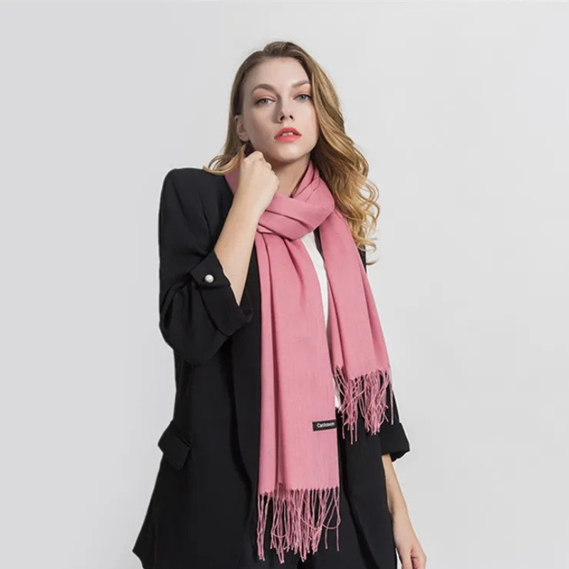 Sylvania, Foulard, Sciarpa in Cashmere da Donna per Autunno e Inverno-Modaso