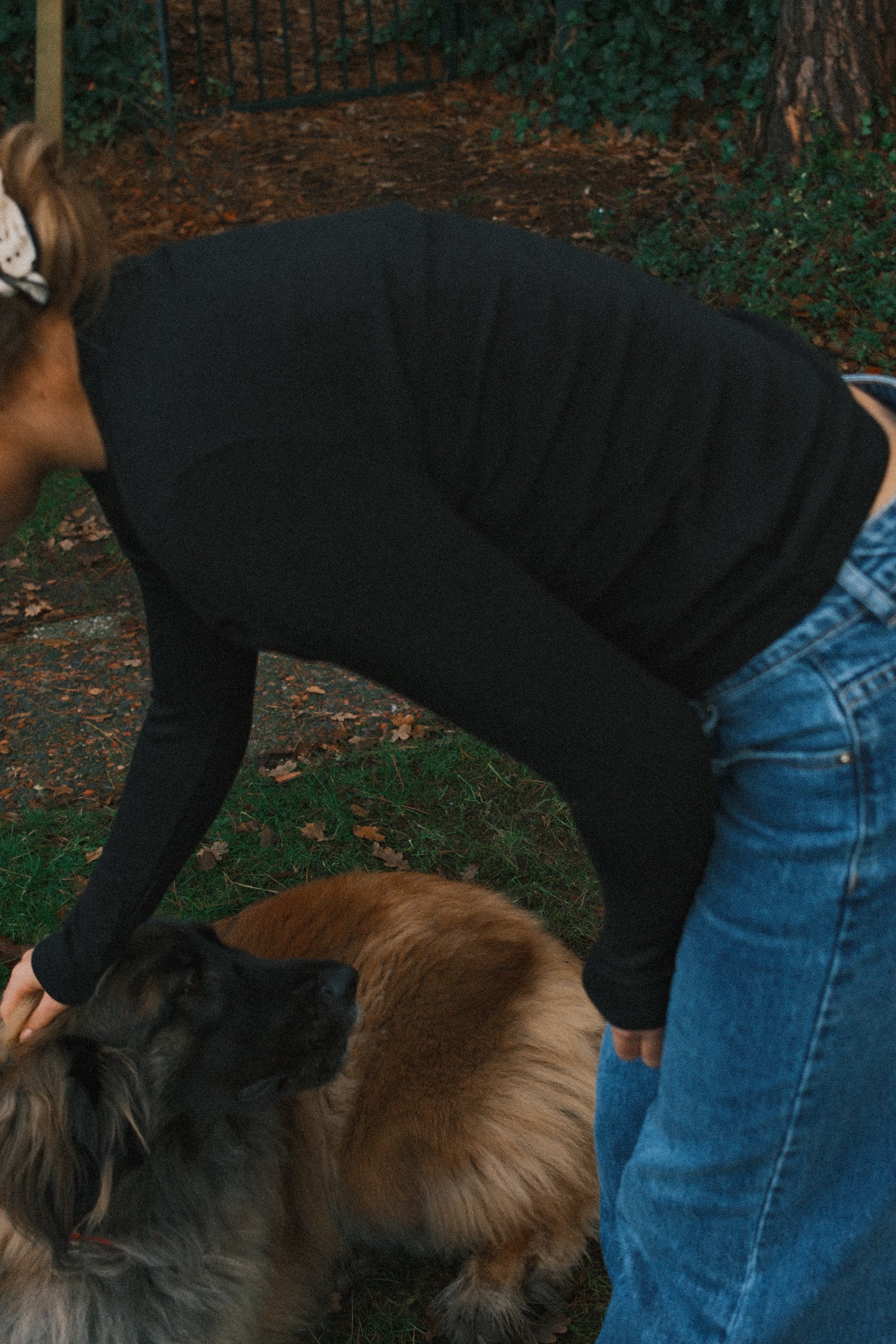 T-SHIRT A MANICA LUNGA RUDY NERA-Modaso