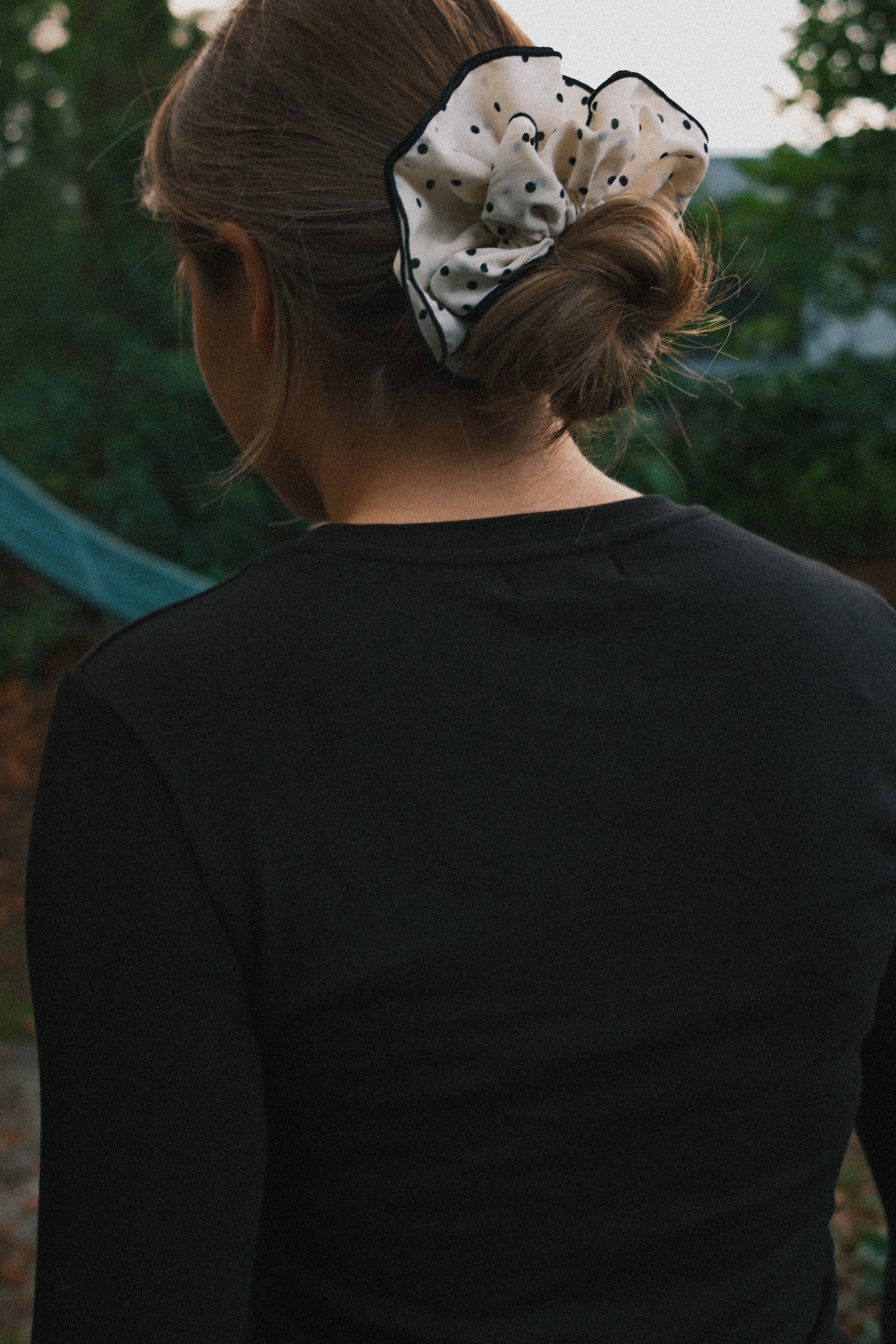 T-SHIRT A MANICA LUNGA RUDY NERA-Modaso