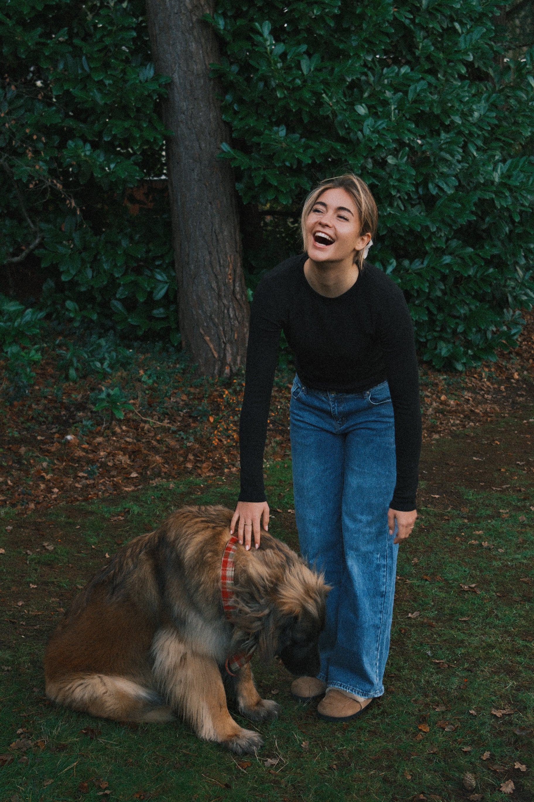 T-SHIRT A MANICA LUNGA RUDY NERA-Modaso