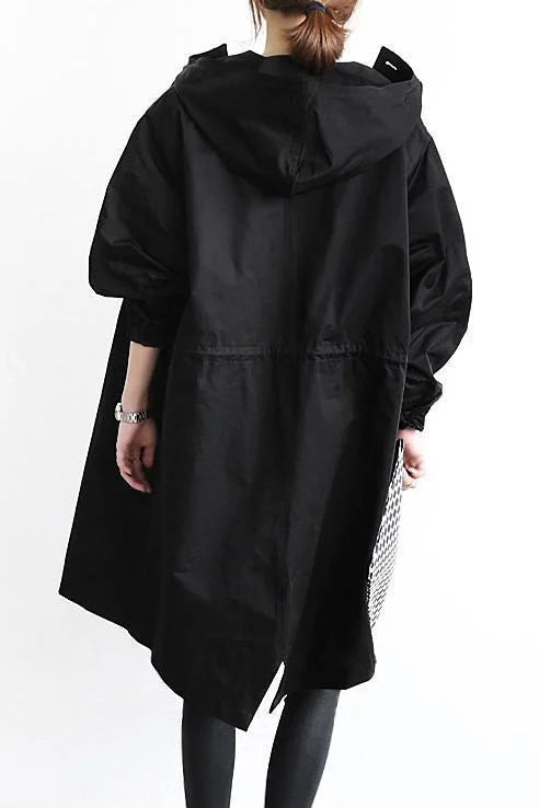 UrbanShield Trendsetter Impermeabile in Taglie Forti-Modaso