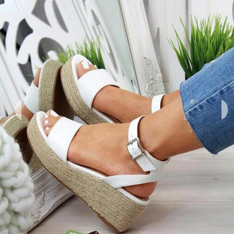 Zelda Plateau Sandali, Eleganti e comodi sandali estivi da donna-Modaso