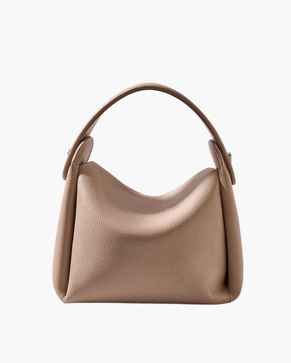 Borsa Piccola Donna, Manico Corto, Tracolla Regolabile, Ecopelle-Modaso