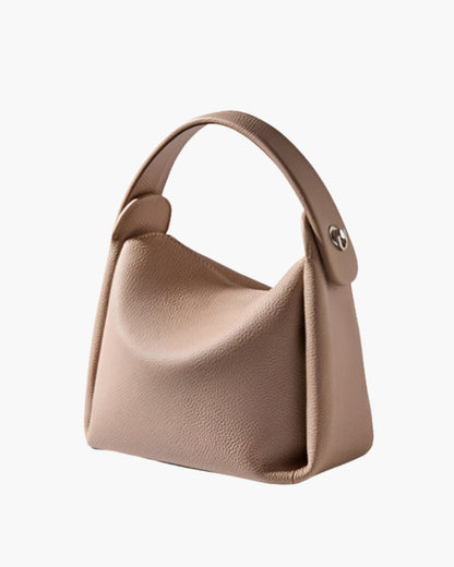 Borsa Piccola Donna, Manico Corto, Tracolla Regolabile, Ecopelle-Modaso