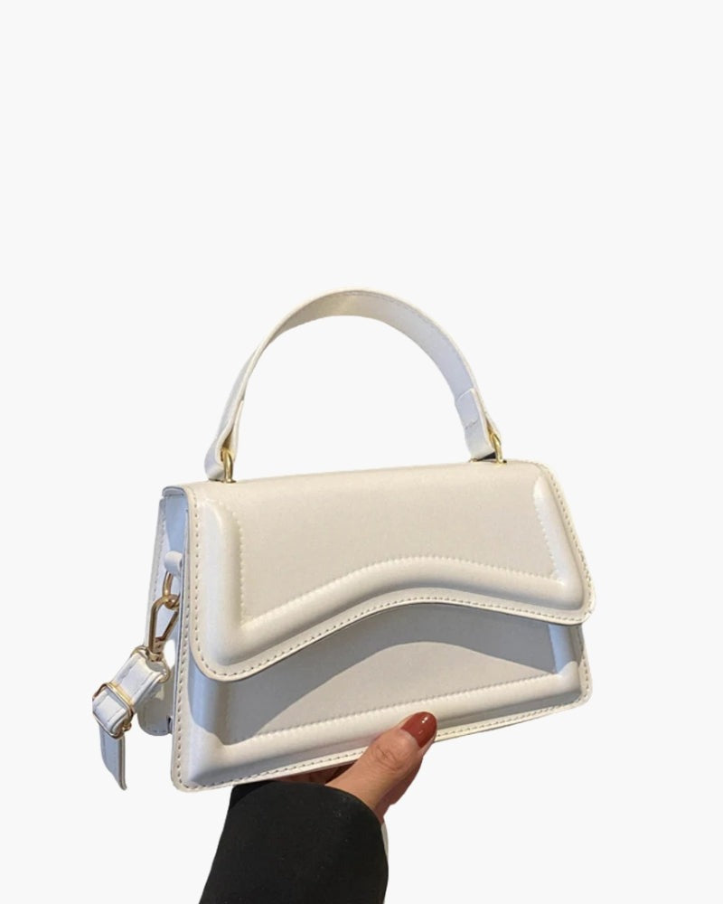 Borsa Piccola Tracolla, Pattina, Manico Corto, Tracolla Rimovibile-Modaso