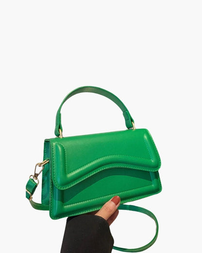 Borsa Piccola Tracolla, Pattina, Manico Corto, Tracolla Rimovibile-Modaso
