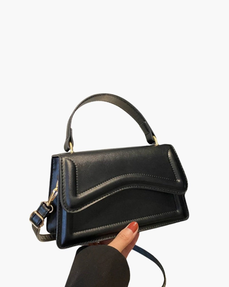 Borsa Piccola Tracolla, Pattina, Manico Corto, Tracolla Rimovibile-Modaso