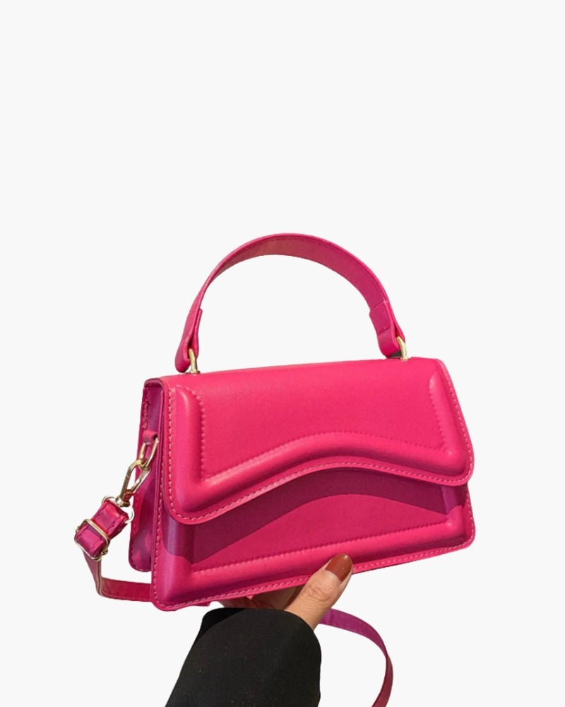 Borsa Piccola Tracolla, Pattina, Manico Corto, Tracolla Rimovibile-Modaso