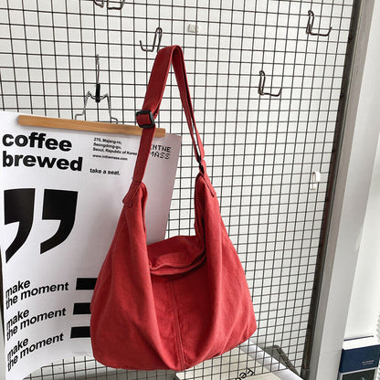 Borsa Università Donna, Tela Resistente, Tracolla Regolabile, Chiusura Zip-Modaso