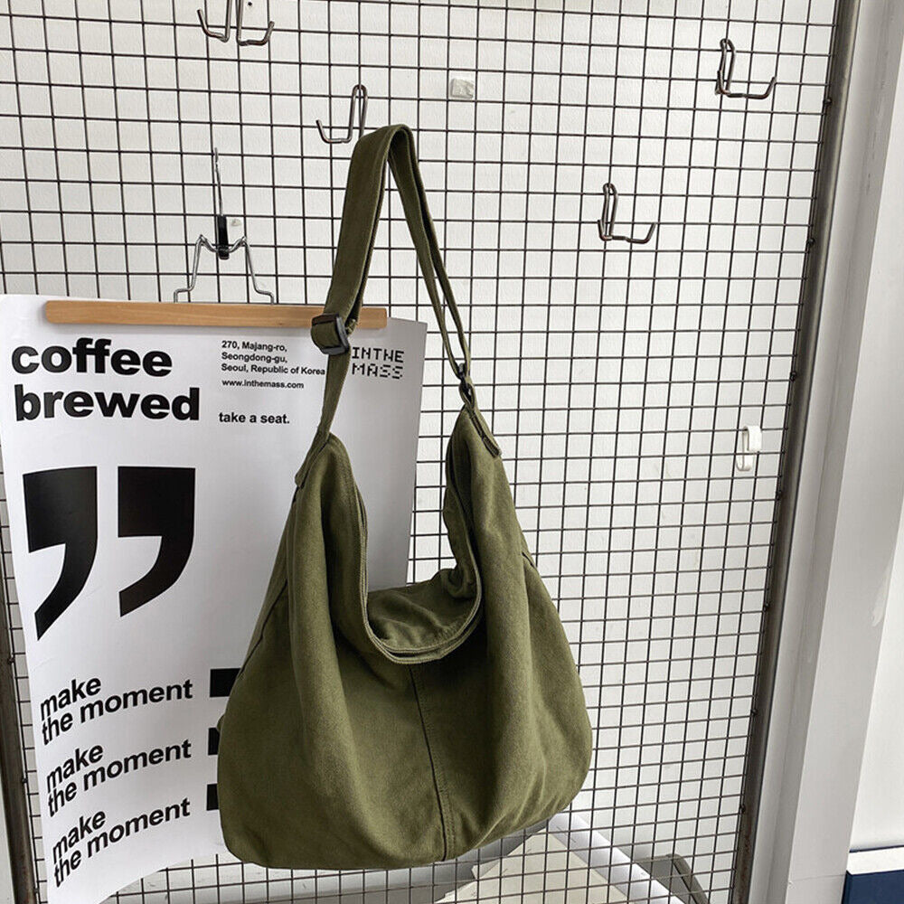 Borsa Università Donna, Tela Resistente, Tracolla Regolabile, Chiusura Zip-Modaso