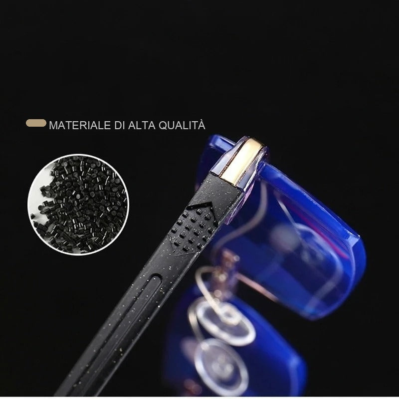 Occhiali da Lettura, Senza Montatura, Filtro Luce Blu-Modaso