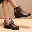 Marrone con Pelliccia Marrone